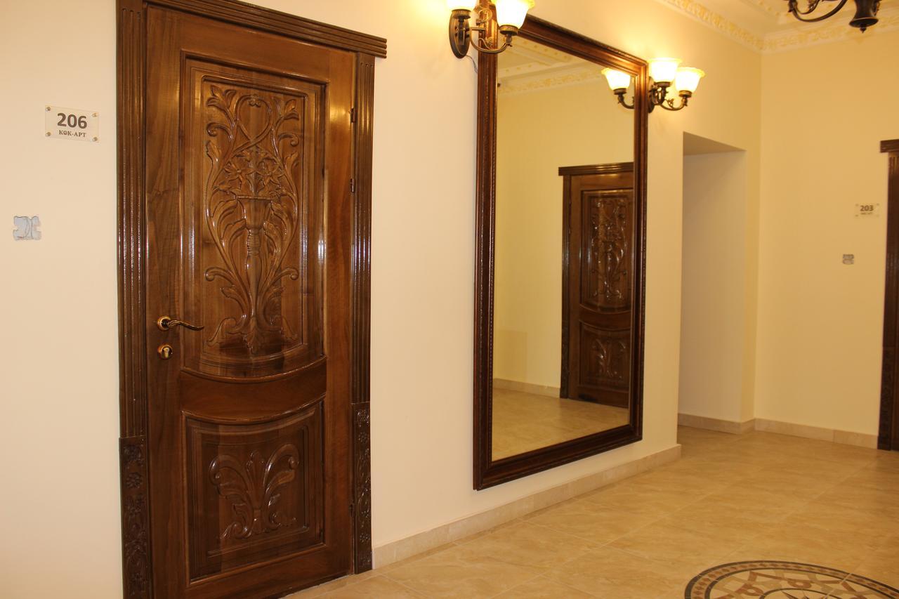 Kok-Art Hotel Jalal-Abad Exterior photo